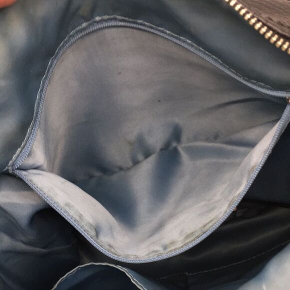 Coach Poppy Perri Hippie Black Pebbled Leather Shoulder Bag Style 22421 PROJECT - Picture 12 of 16